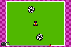Wario Ware Mega Microgames screenshot 3 for GameBoy Advance